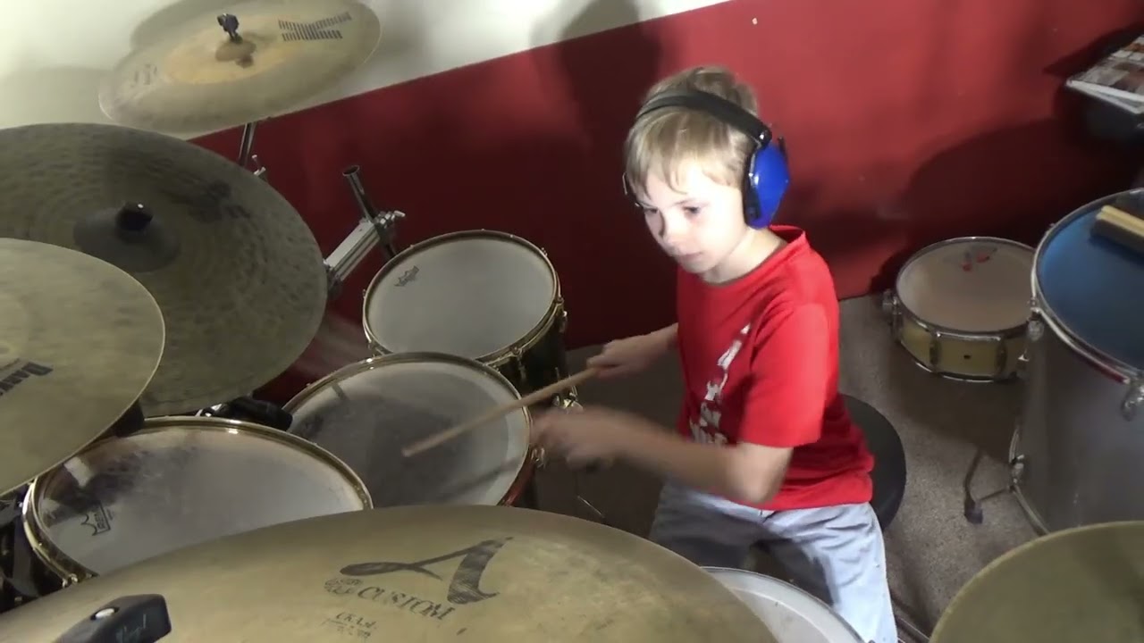 Carson Hinckley - Best Day of My Life - American Authors - Drum Cover