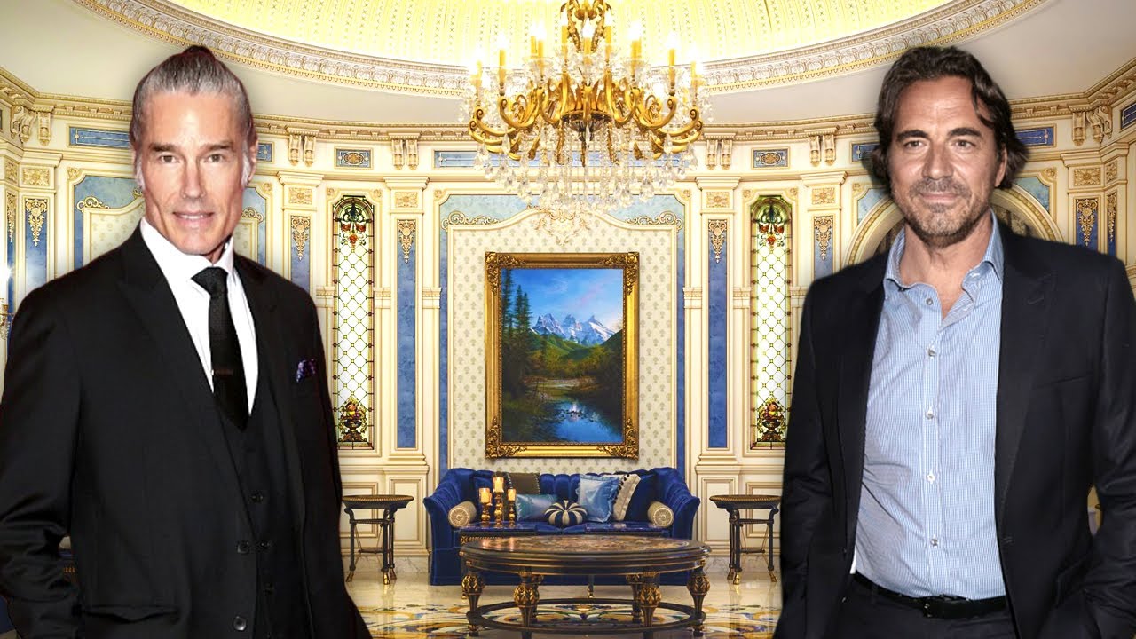 Ronn Moss house vs Thorsten Kaye HOUSE - Which is Better?