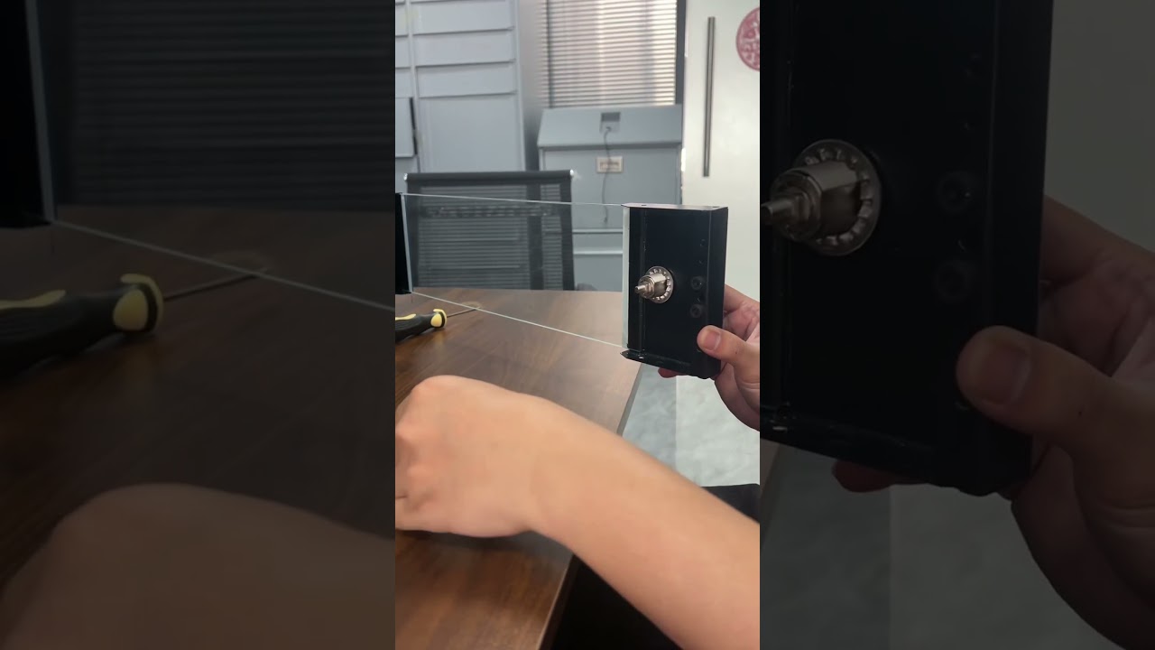 Easily replace server mechanical cabinet locks#factory #smartlock #passivelock #camlock #lock