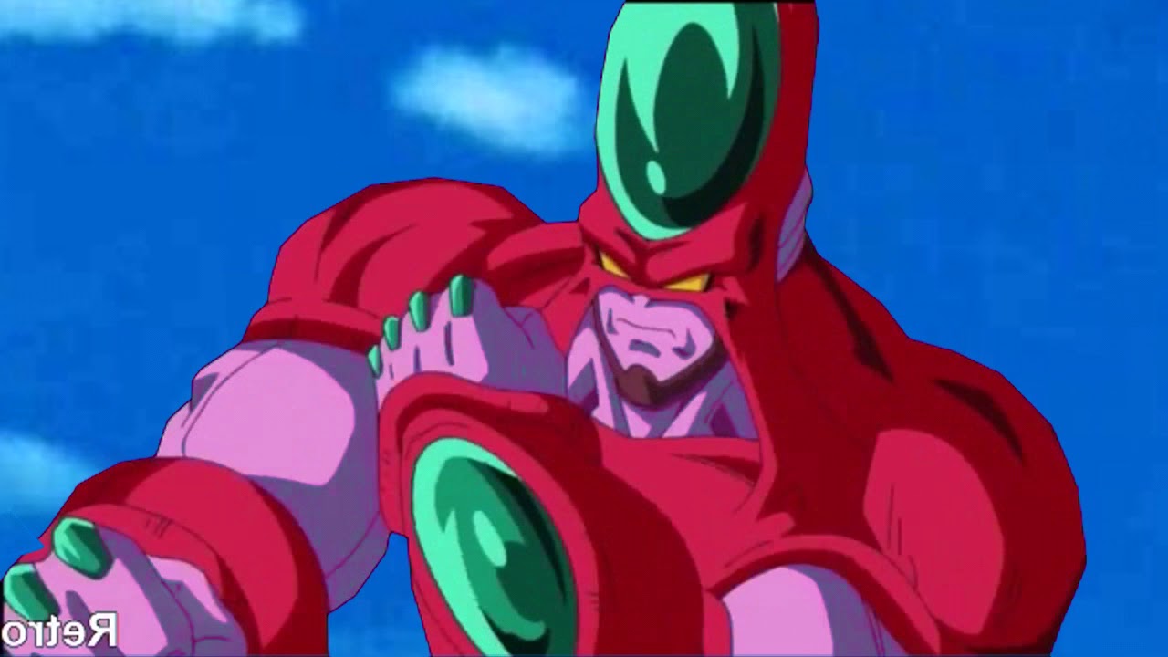 Perfect Cell vs Hatchiyack ( ハッチヒャック VS 完全体セル )