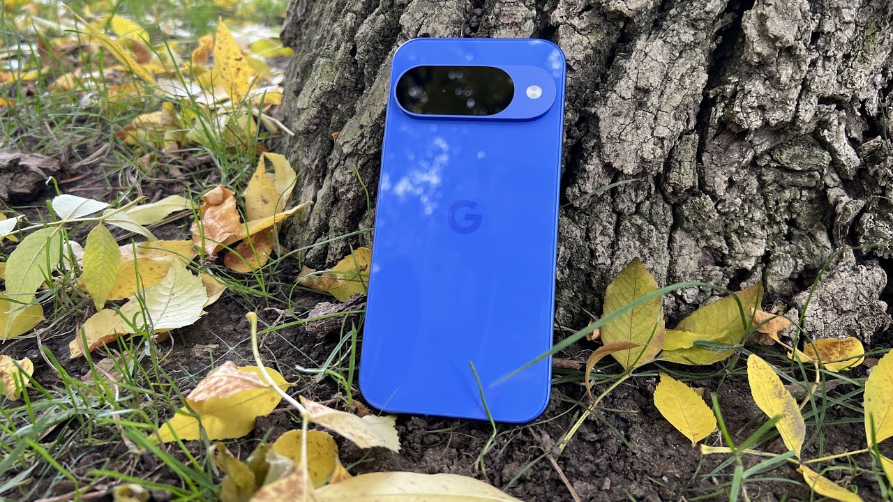 Обзор Pixel 10: цвет Indigo Blue, телеобъектив, OLED-дисплей и 7 лет обновлений