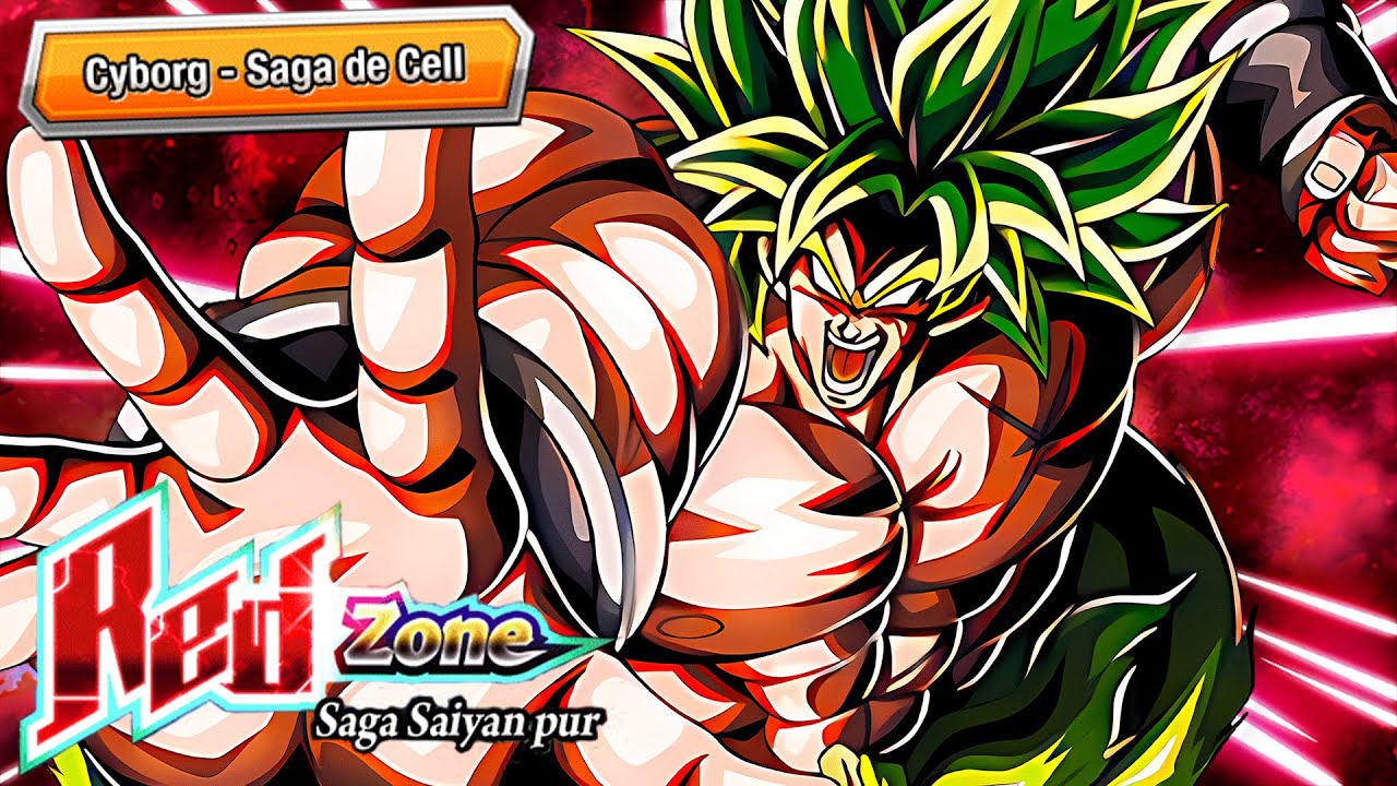 REDZONE SAIYAN PUR MISSION CYBORG SAGA CELL !! | DRAGON BALL Z DOKKAN BATTLE