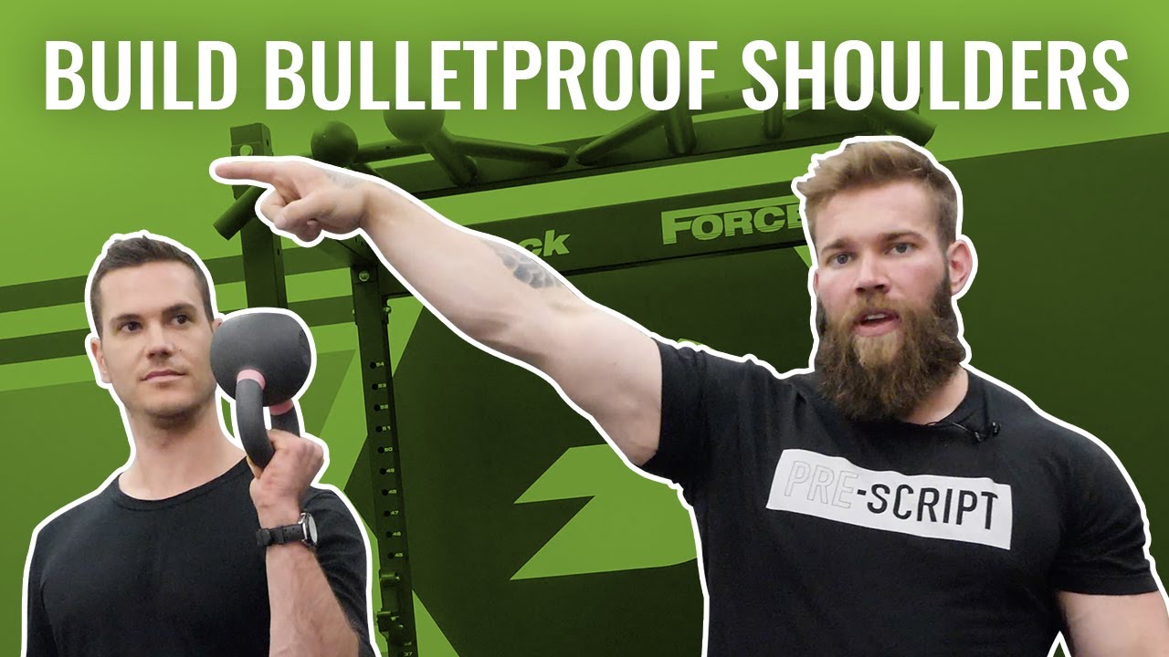 Protect Your Rotator Cuff With This 4-Move Circuit (ft. Jordan Shallow)