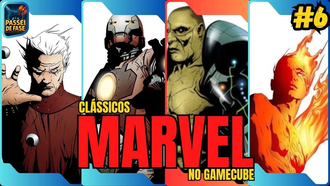 Marvel Nemesis - GameCube | Jogatina na Madrugada Parte 6 S/MIC/60fps HD