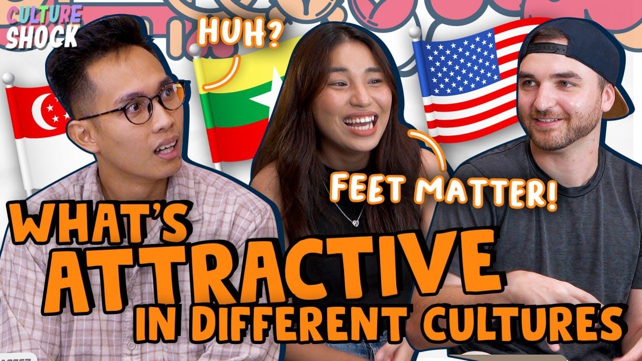 What Is Considered Attractive When Dating In Your Culture? | Culture Shock Ep 5