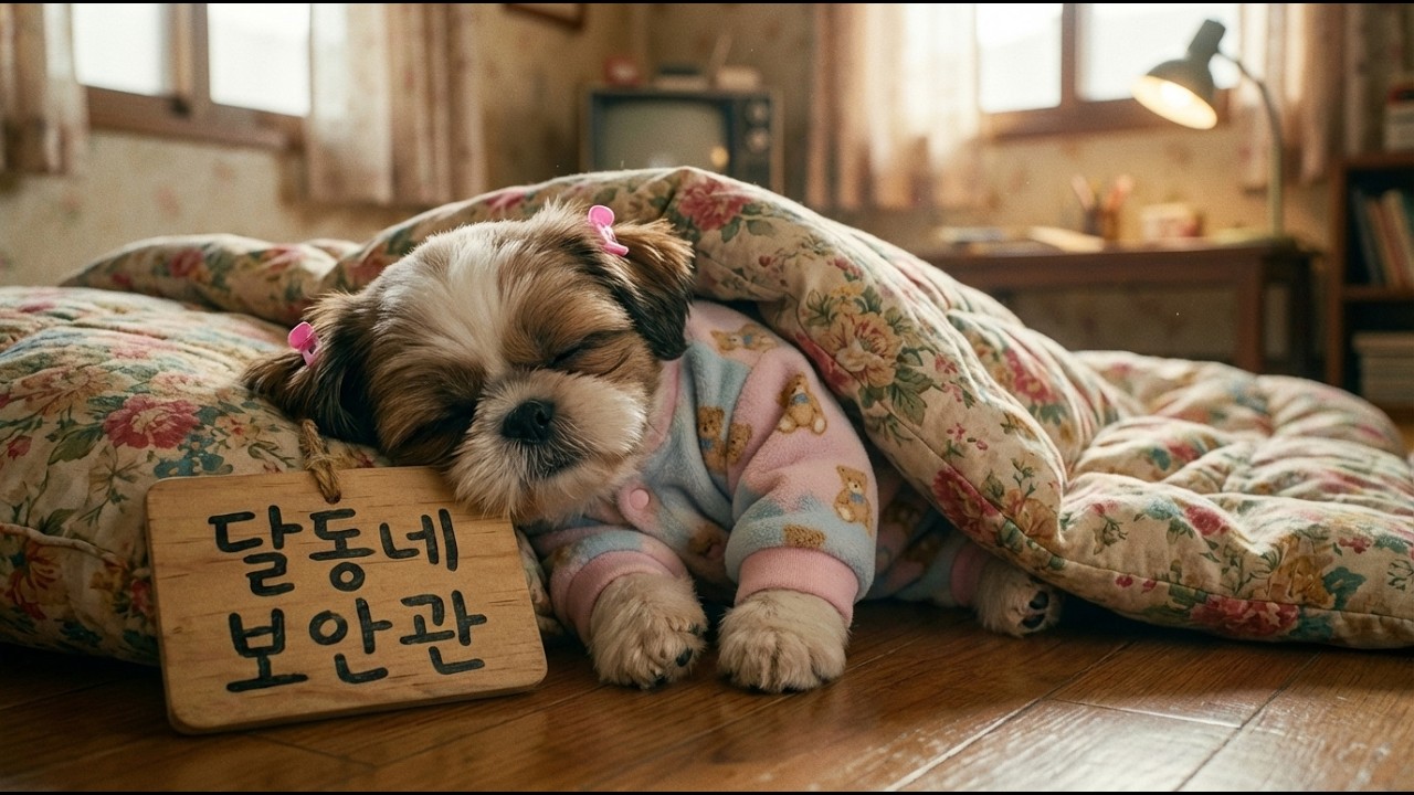 [견생극장] 인생 2회차 16살 노견의 하루 2부｜1988년 서울 달동네 보안관 짠희의 정체｜강아지 인터뷰｜AI 강아지