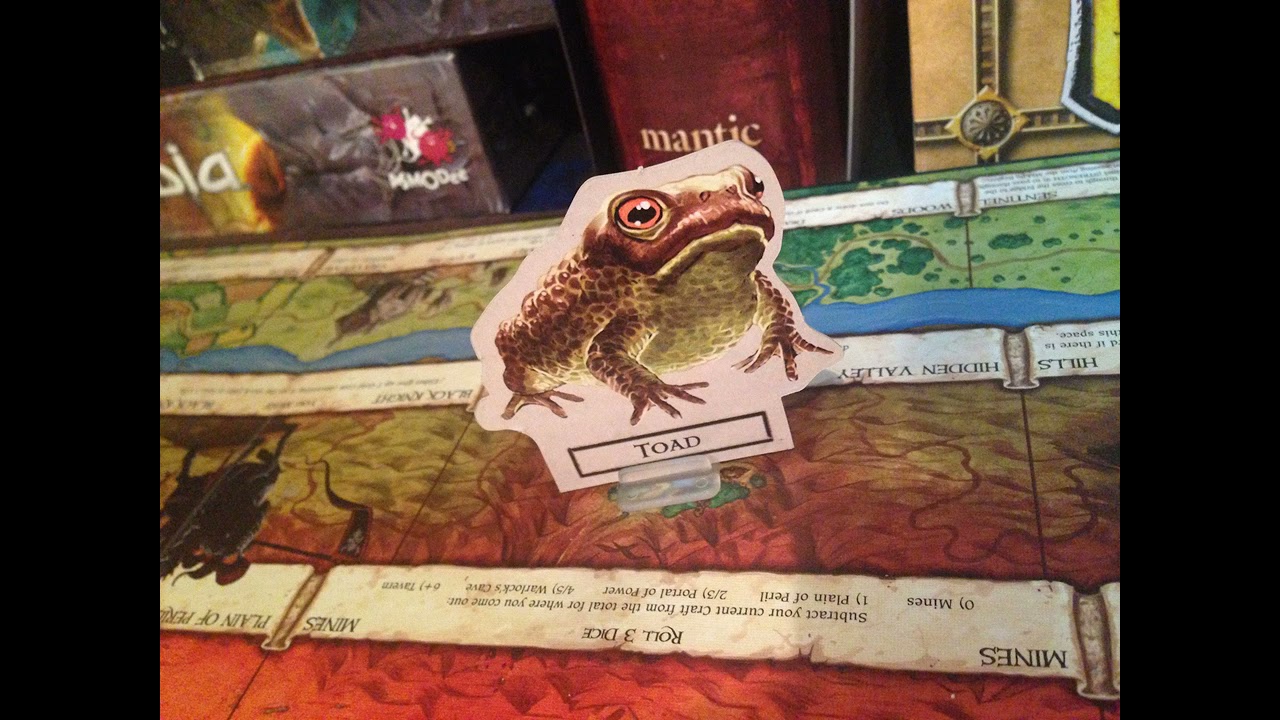 Talisman Board Game Tactics: FATE