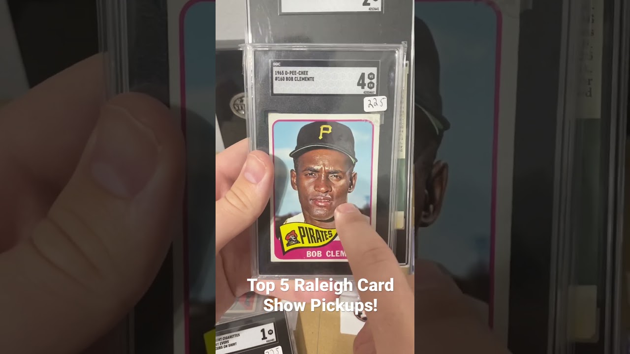 Top 5 Raleigh Card Show Pickups!