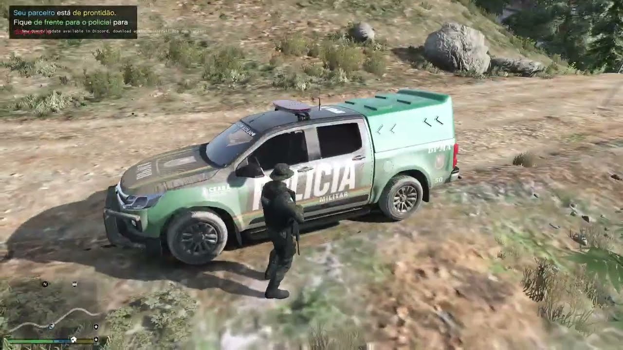 PATRULHAMENTO DO IBAMA POLICIA DO CEARA // GTA 5 POLICIA