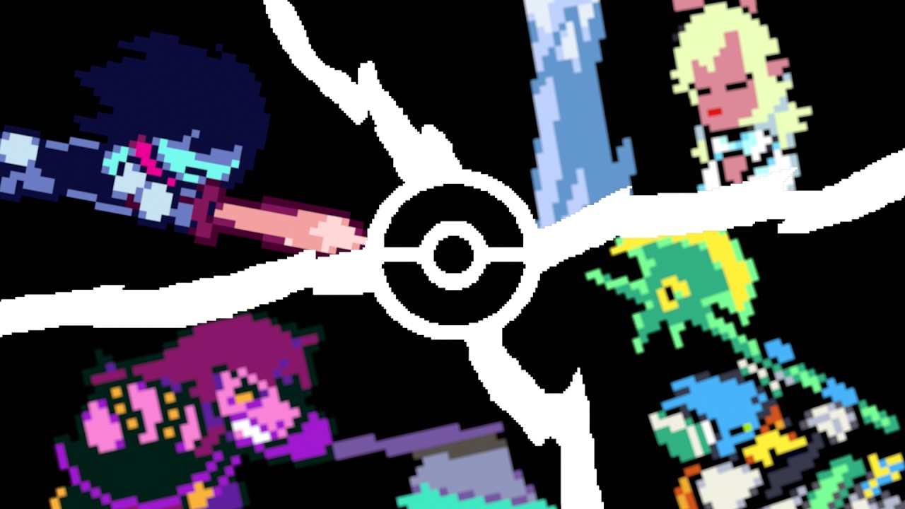 Lightners Battling it Out, Pokemon Style! - Sprite Animation