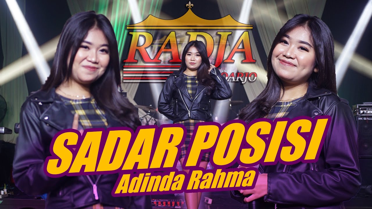 SADAR POSISI ~ ADINDA RAHMA || RADJA SIDOARJO with CSS PRODUCTION