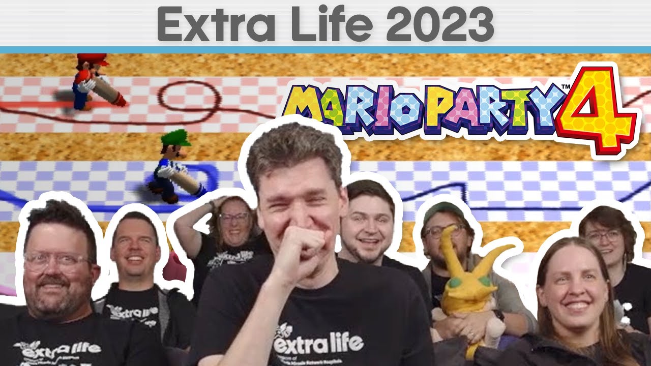 Mario Party 4 | Extra Life 2023 #1