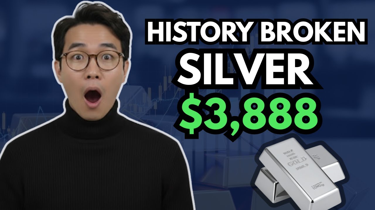 Silver Hit Record Highs : Silver Crosses $3,888 | Why Is Gold Moving So Fast