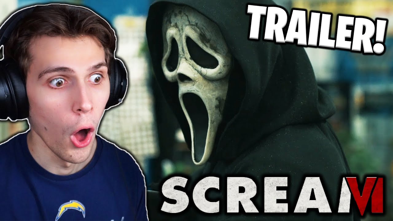 Scream VI (2023) - Official Trailer REACTION!!!
