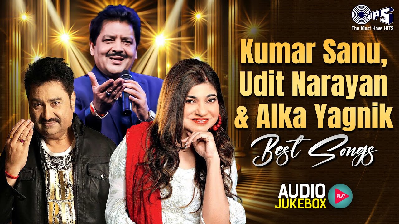 Kumar Sanu, Udit Narayan, Alka Yagnik Best Songs  | 90&rsquo;S Old Hindi Songs | 90s Love Songs Jukebox