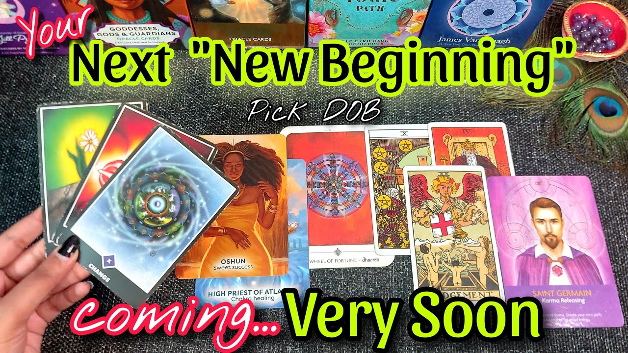 ⭐कैसी नई शुरुआत आ रही है❓⭐Surprises & Blessings are coming🦋🧿🔮Pick Your DOB🧿Hindi Timeless🀄