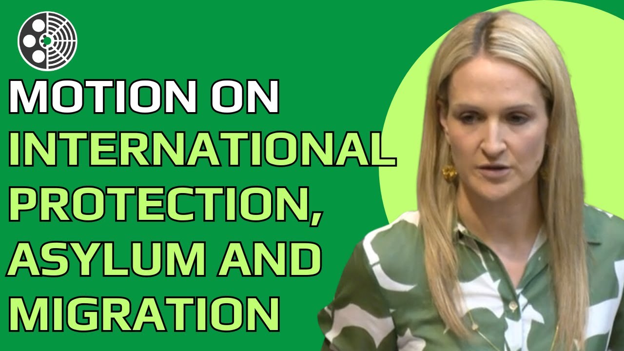 Minister Helen McEntee- speech from 18 Jun 2024