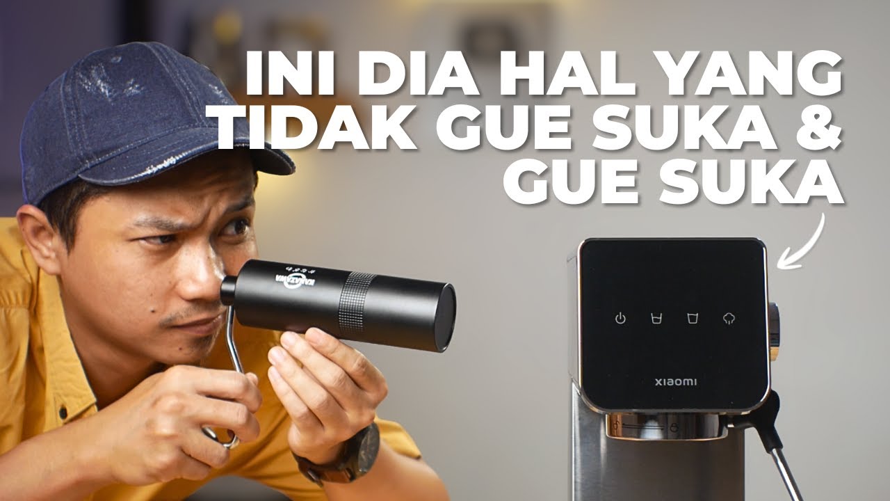 MESIN KOPI XIAOMI SETELAH 1 BULAN PEMAKAIAN❗️