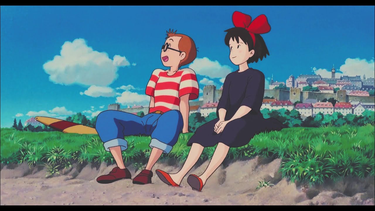 Kiki's Delivery Service AMV - Spring Day