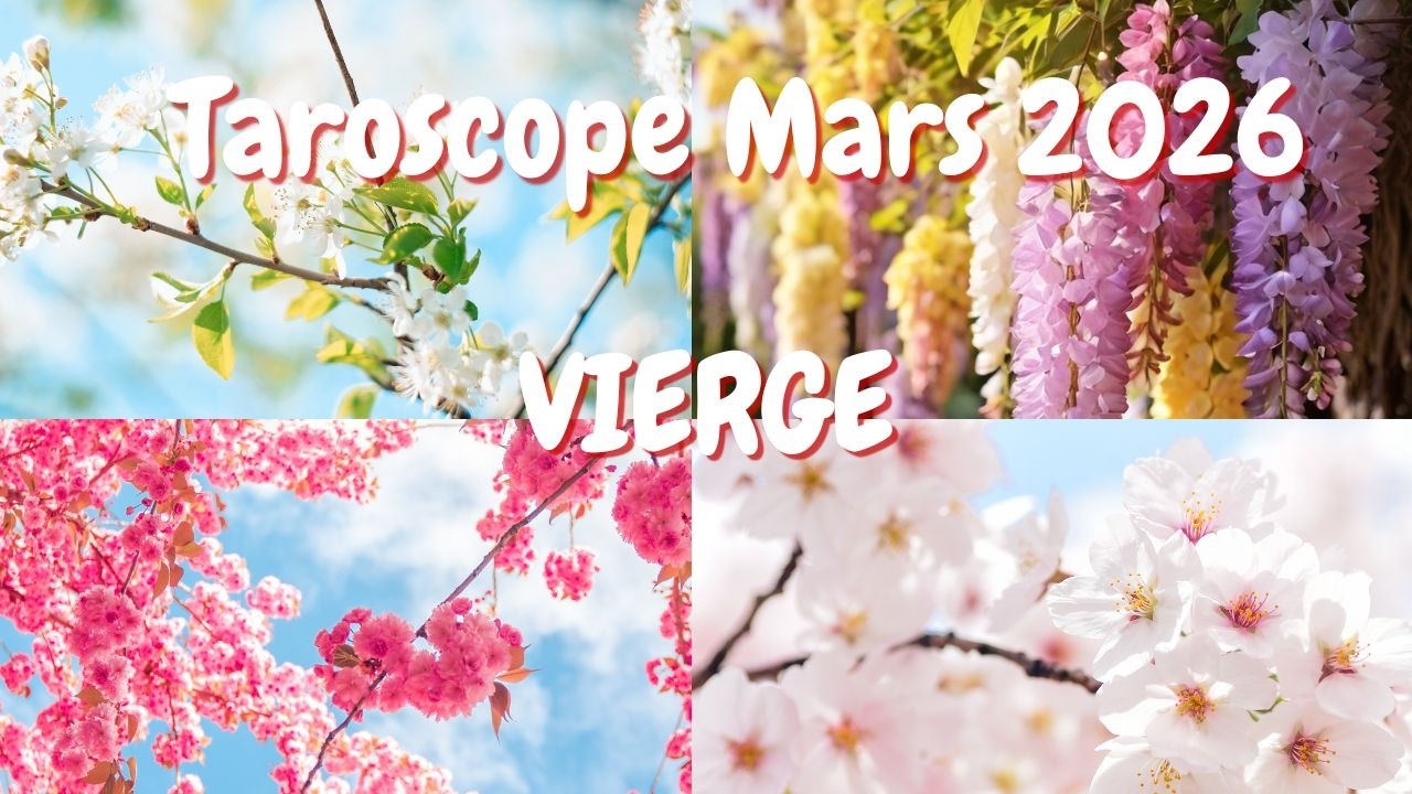 VIERGE ♍️ MARS 2026 | Une fin heureuse d’une situation qui a été compliquée 