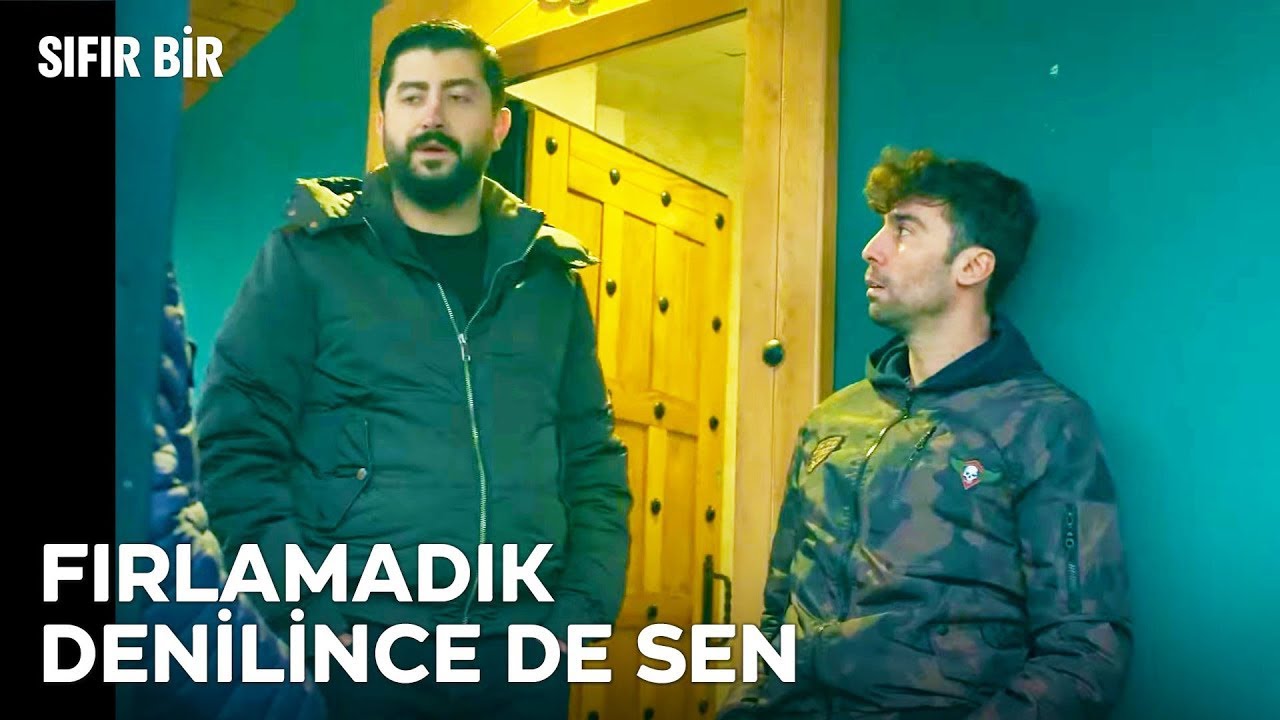 Bu &Ccedil;ocuk Var Ya Tam Fırlama - Sıfır Bir 5. Sezon 4. B&ouml;l&uuml;m