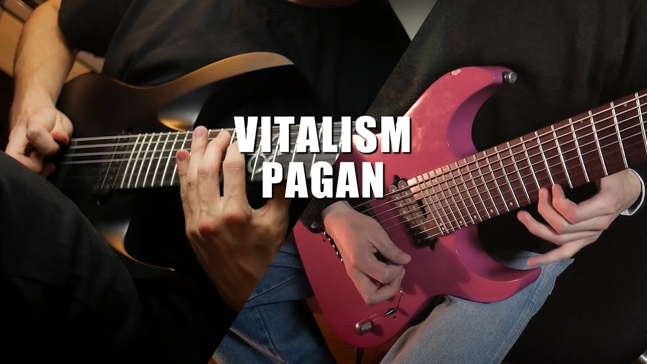 VITALISM - PAGAN I (Guitar Cover Ft. Mats White)