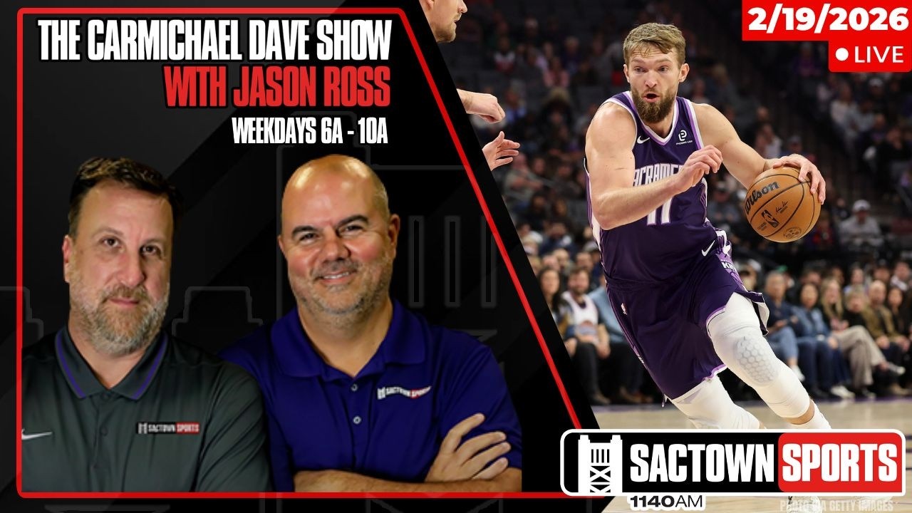Sabonis & LaVine are OUT for the season | The Carmichael Dave Show with Jason Ross