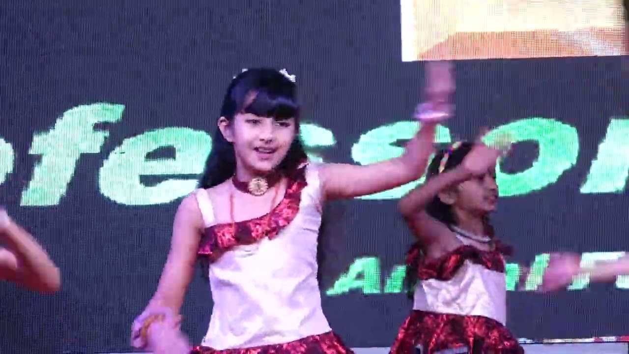 Umang 2026 || Dance Performance (Std.4 Girls) || Professor Academy School