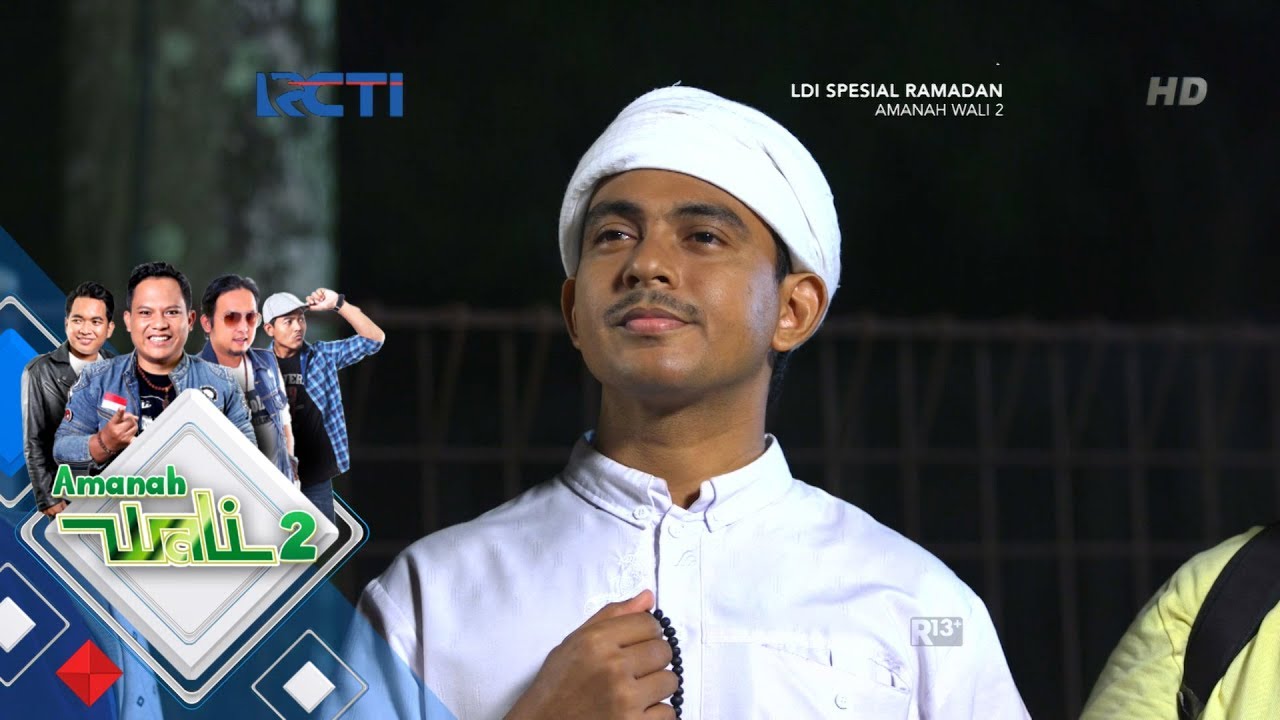 AMANAH WALI - emang Dasar Ustad Fharuk Mau Menang Sendiri [2 JUNI 2018]