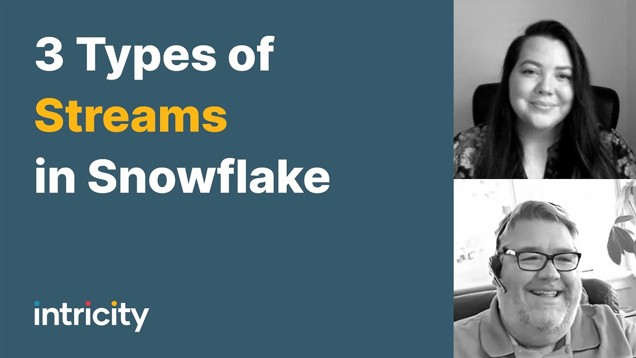 3 Types of Streams in Snowflake