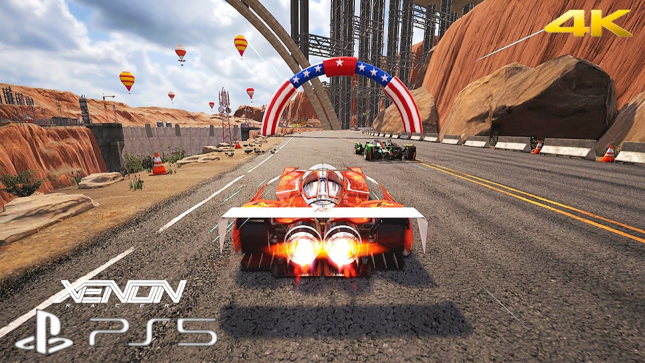 XENON RACER - PS5 Gameplay