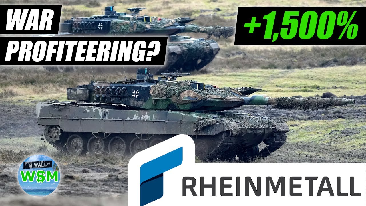 Европейские оборонные компании получают огромную прибыль от войны на Украине