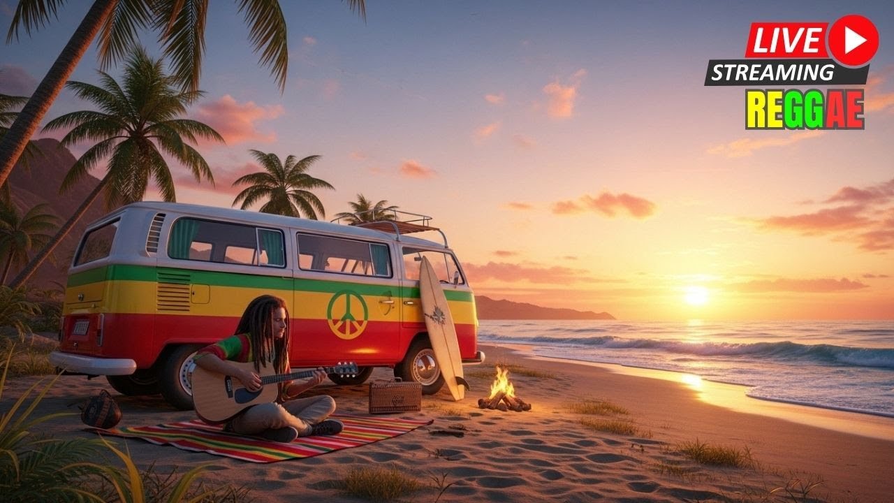 Best Reggae Playlist to Calm Your Mind and Lift Your Mood
