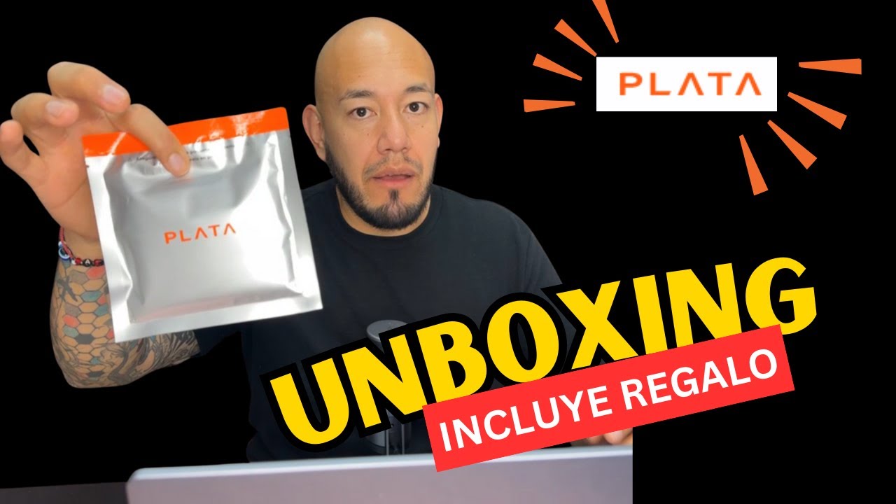 Unboxing Tarjeta de Cr&eacute;dito Plata Card | La entrega m&aacute;s diferente y segura 🚀