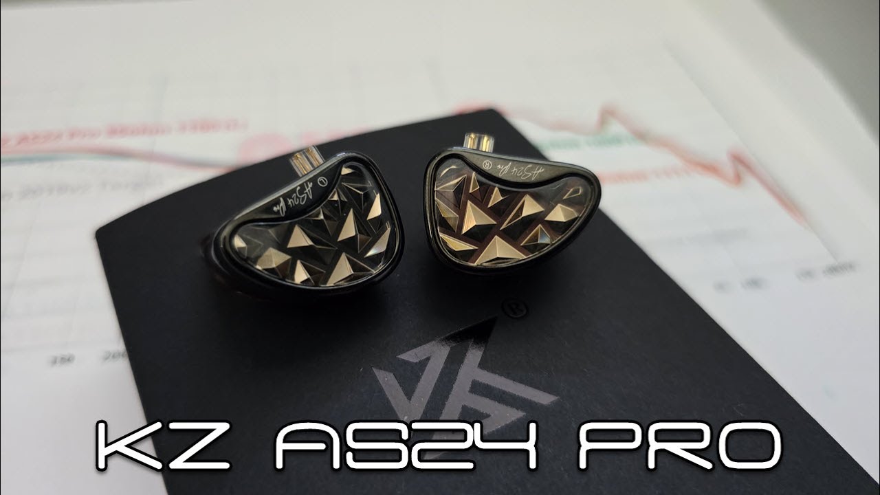 KZ AS24 Pro - A Further Refinement on KZ's All BA Flagship