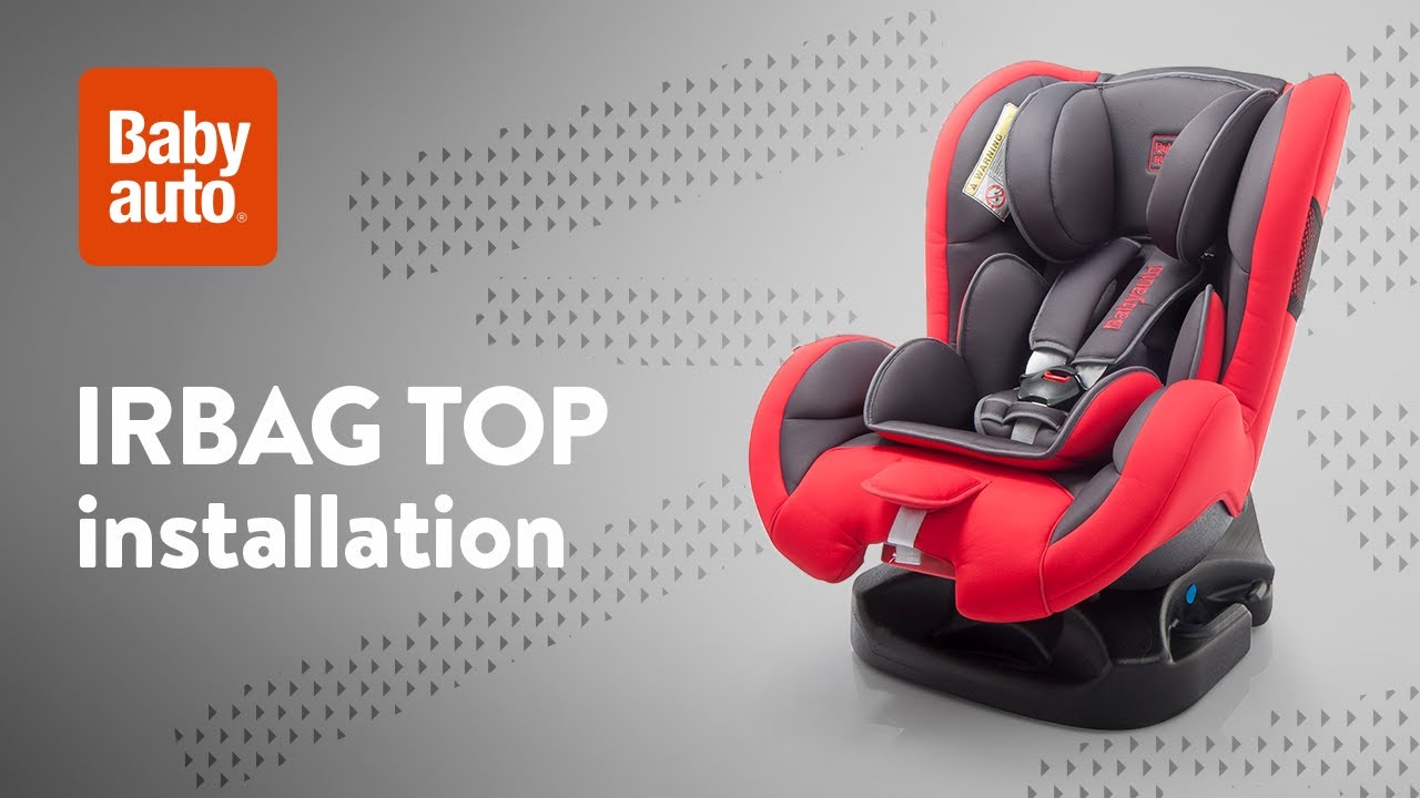 BABYAUTO - IRBAG TOP - VIDEO INSTALACIÓN
