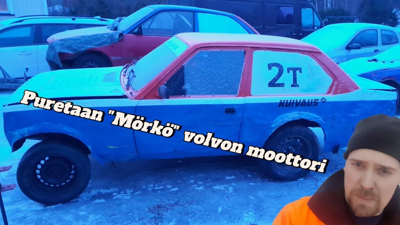 Puretaan nykymuarin mukaasen volvo iso moottori
