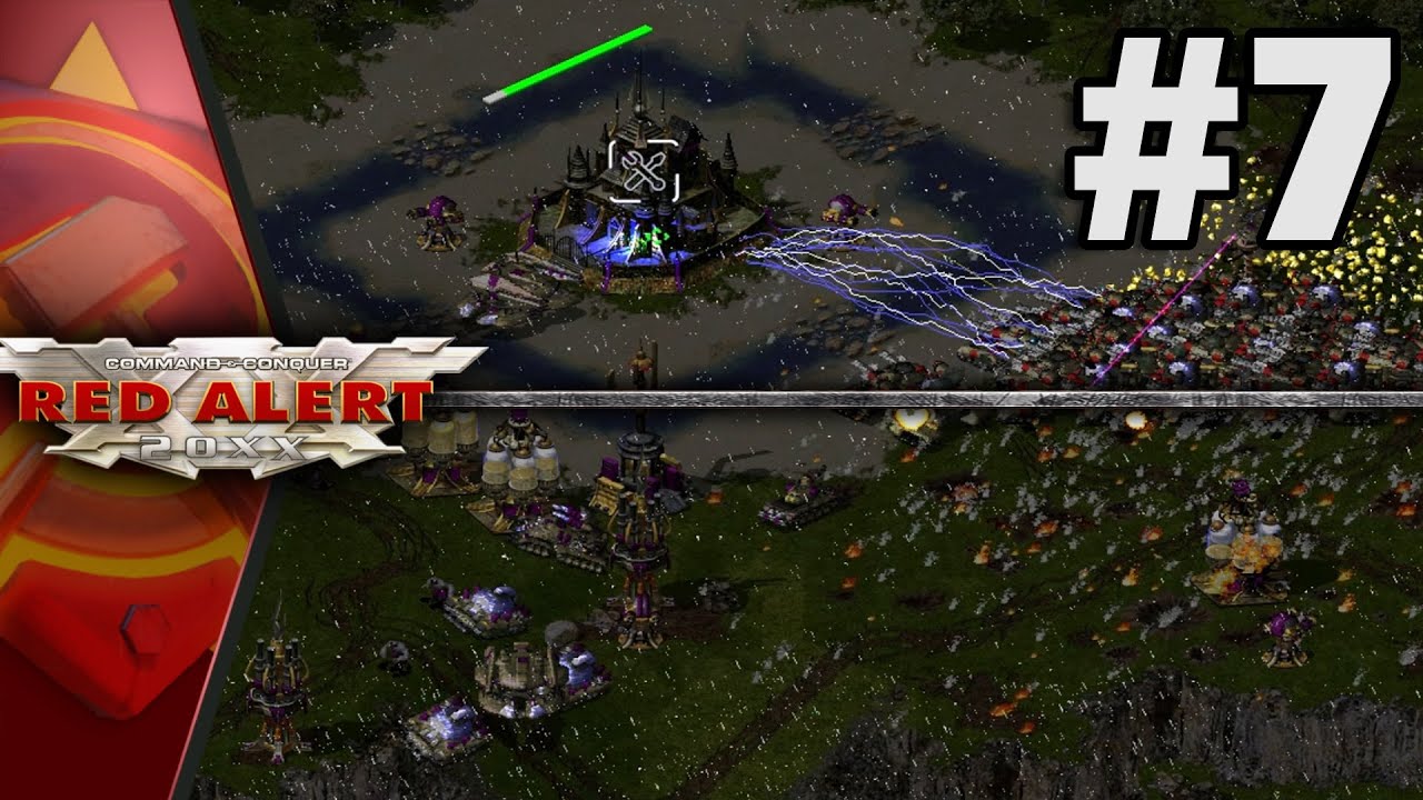 Red Alert 20XX | Soviets Campaign Mission 7 - Head Games