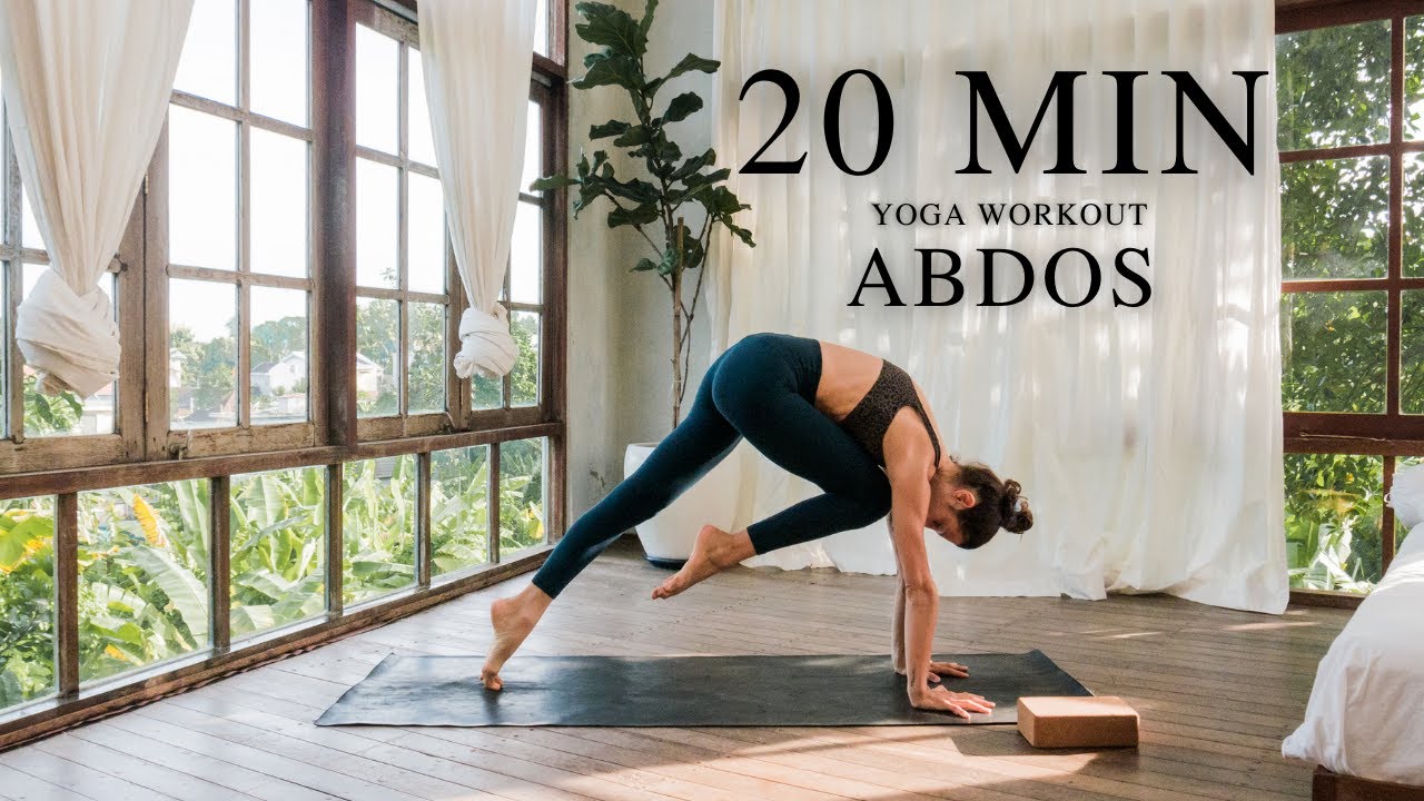 YOGA WORKOUT | Spécial Abdominaux