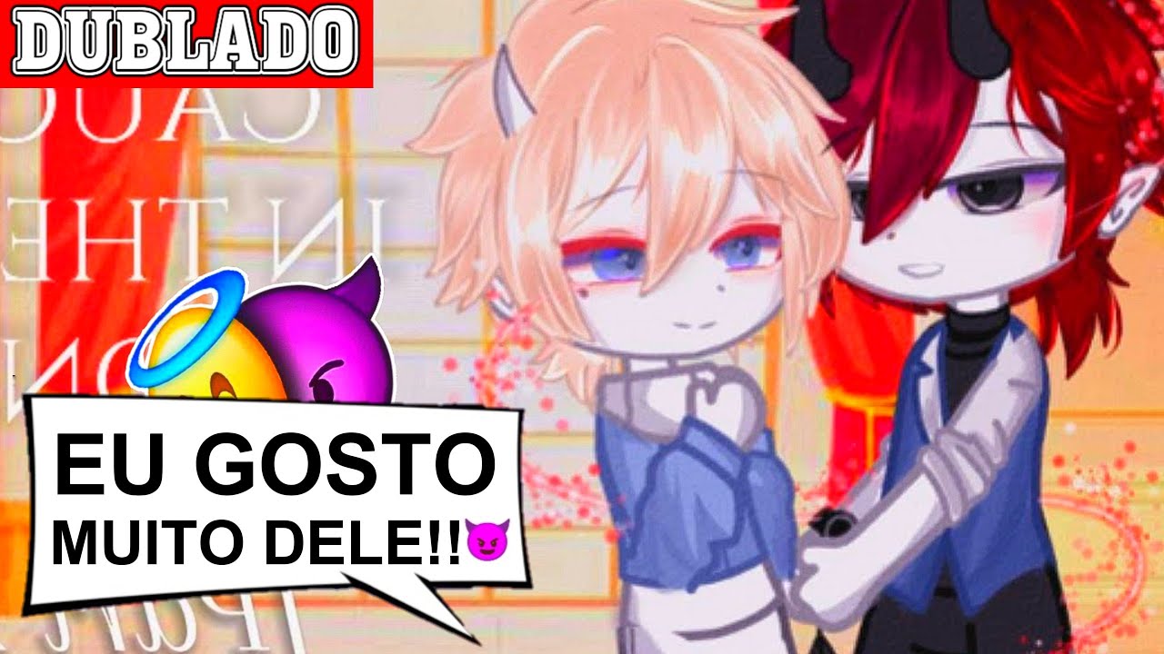ESTOU PRESO A UM BADBOY AGORA!!! 😈|| Mini-Filme || Gacha Club BL/YAOI 🏳️‍🌈 「 Dublagem PT-BR 」
