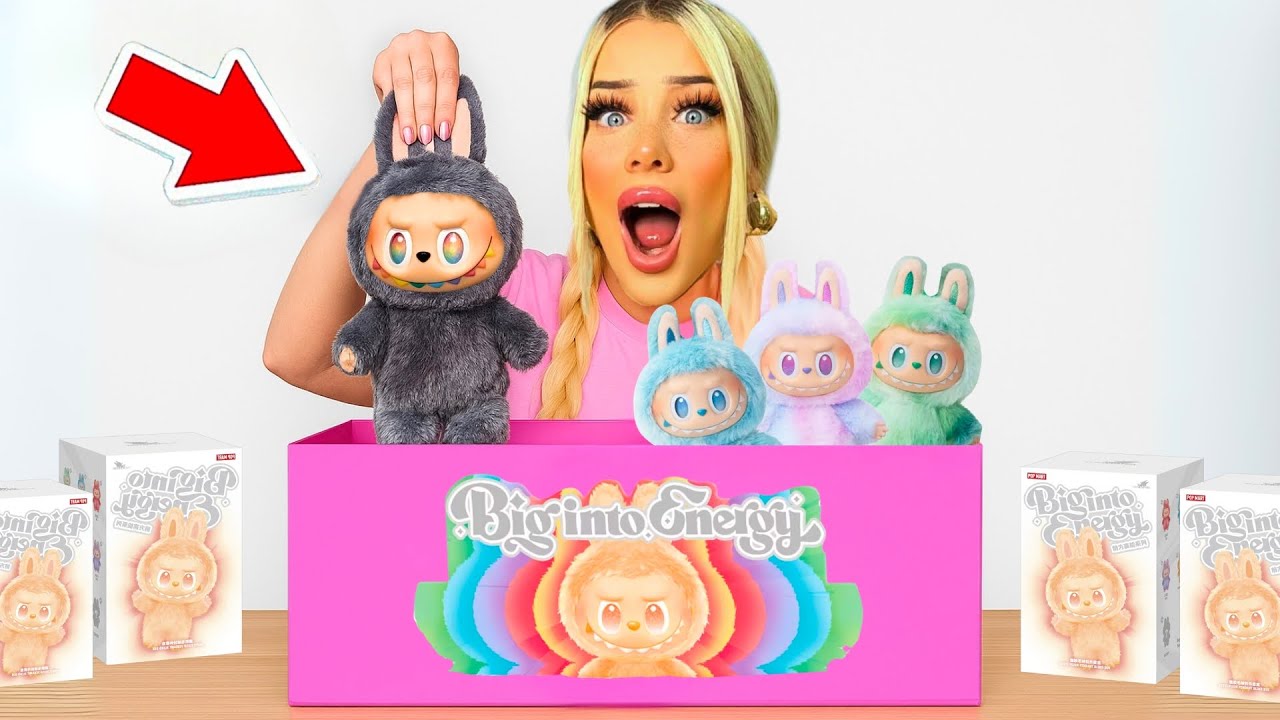 500&euro; LABUBU MYSTERY BOX OPENING 😳 (selten)