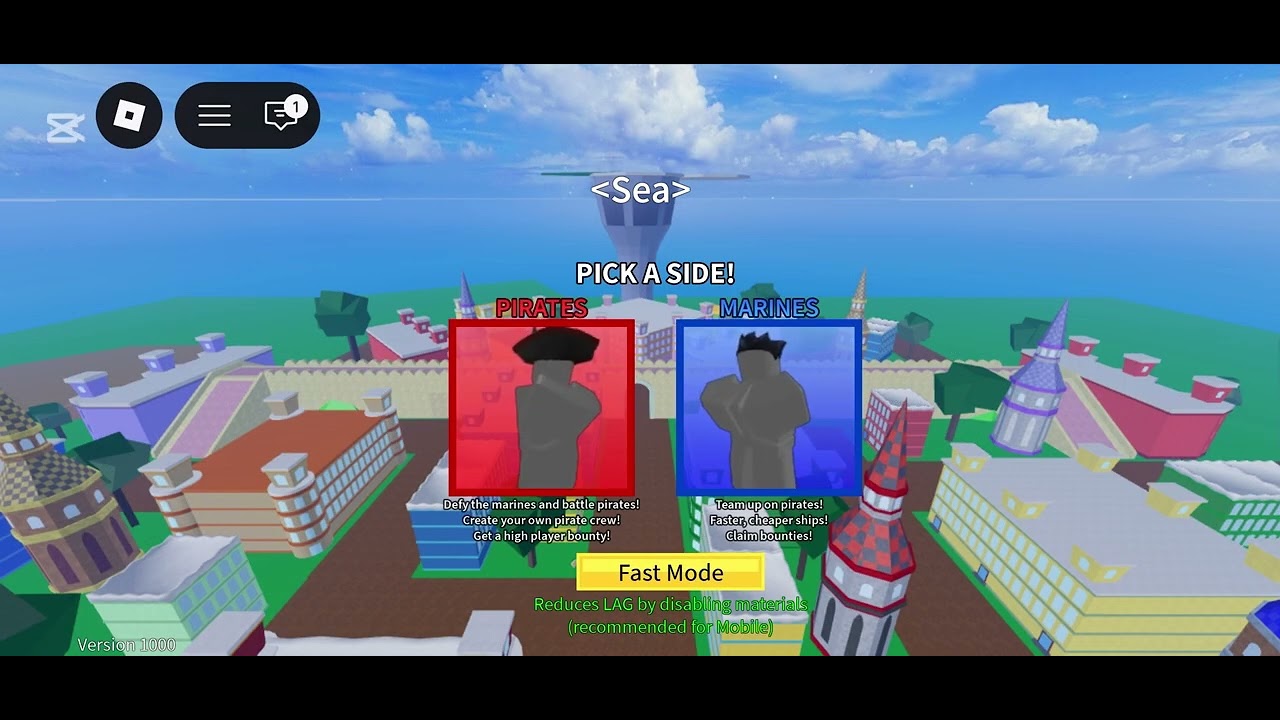 Playing roblox for fun / mobile / blox fruit
