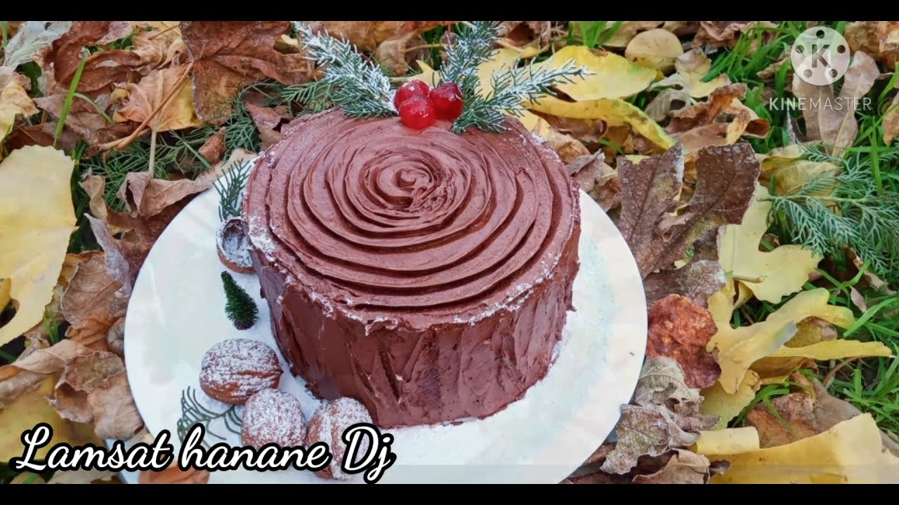 كيكة جذع الشجرة 🎄La bûche بطعم رائع