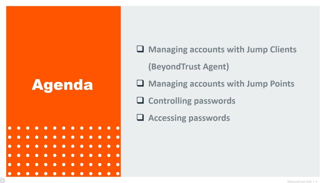BeyondTrust SRA - Managing Passwords with RS or PRA (vs. Microsoft LAPS)