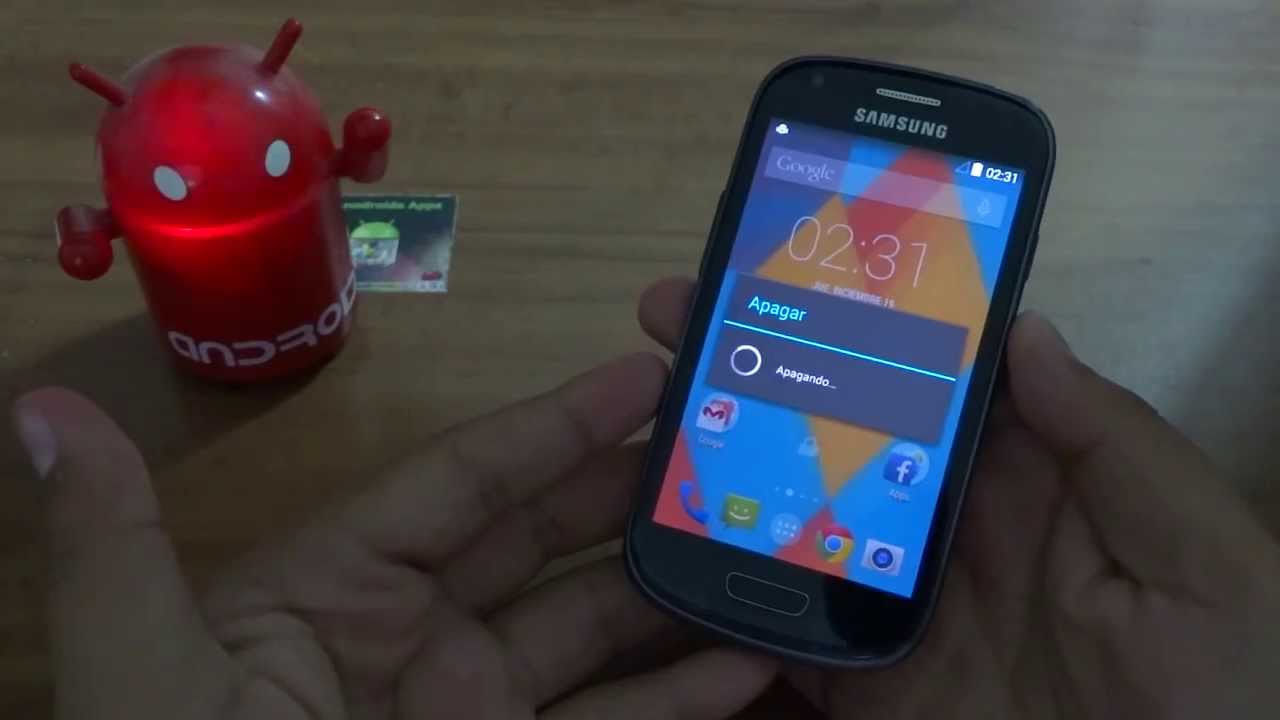 Android 4.4.2 KitKat para tu Galaxy S3 Mini (Español)
