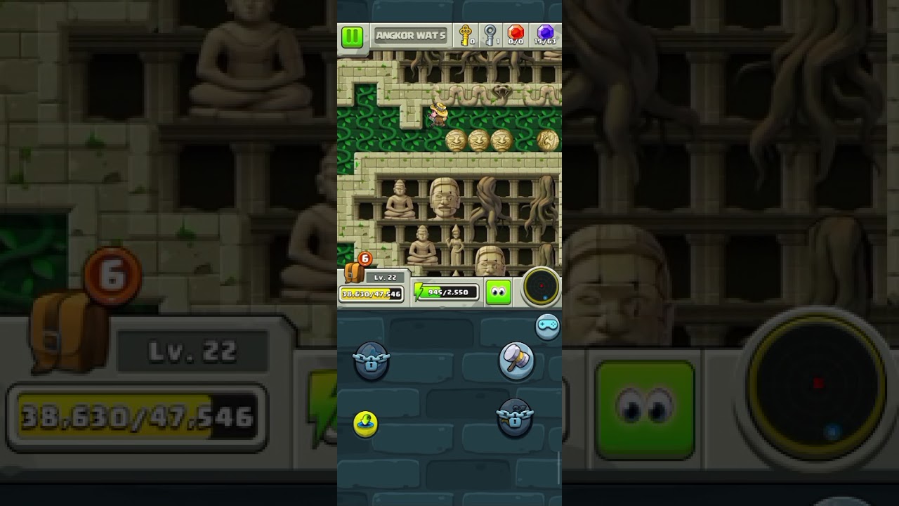 Diamond Quest Angkor Wat 5 stage 9
