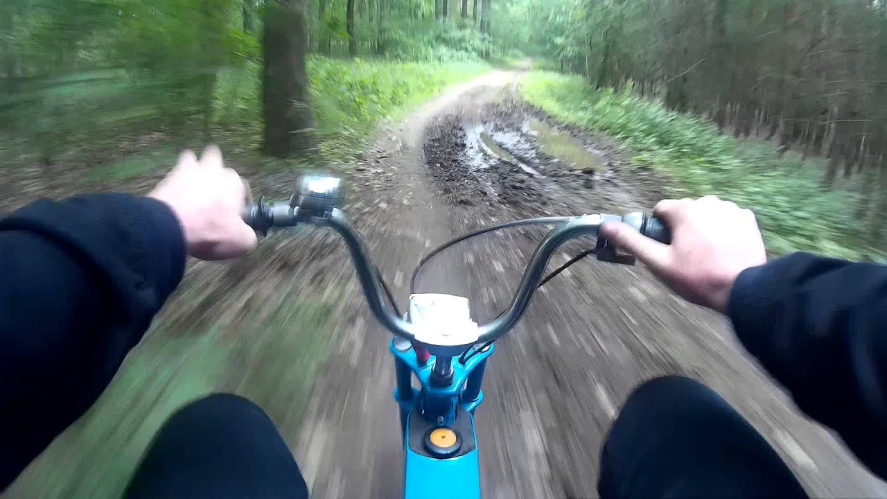 babetta 207 projížďka