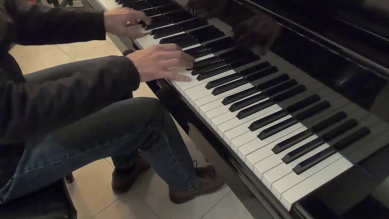 Gino Paoli e Ornella Vanoni - E m'innamorerai (Cover) play Giovanni Sciarra