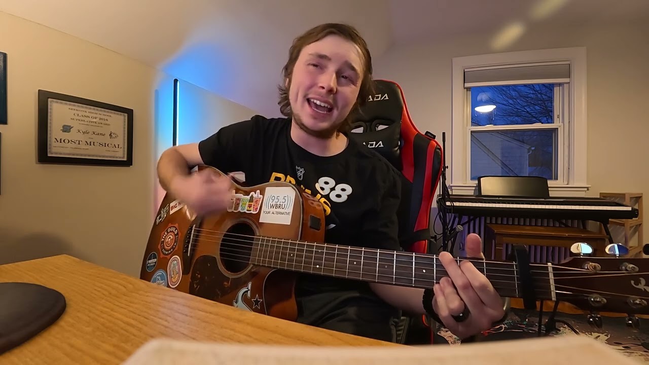 Here Without You - 3 Doors Down Acoustic Cover