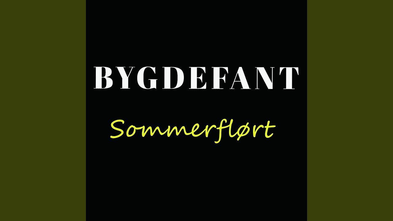 Sommerflørt